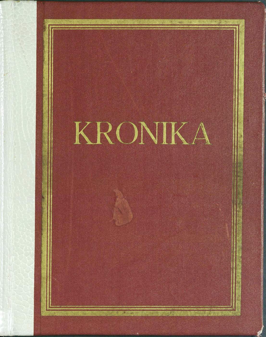 Obecní kronika 1969-1988