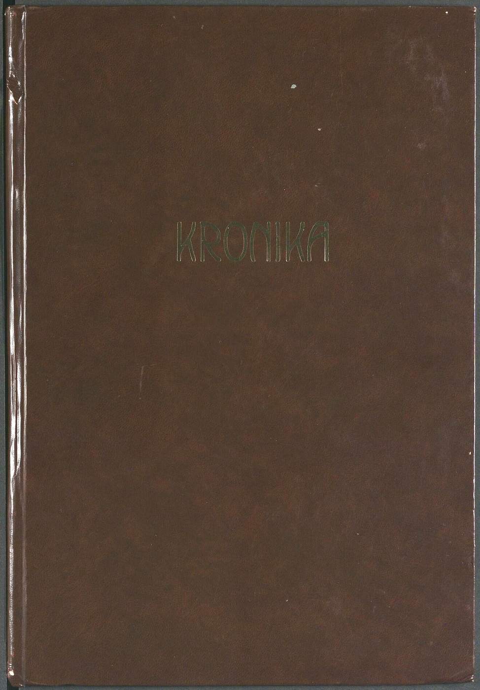 Obecní kronika 2007-2018