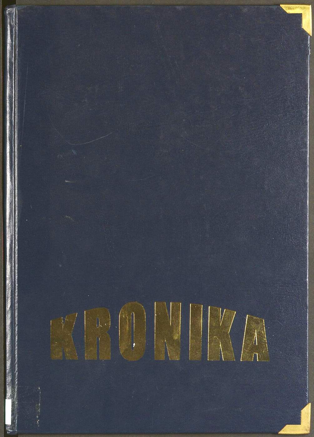 Školní kronika 1999-2009